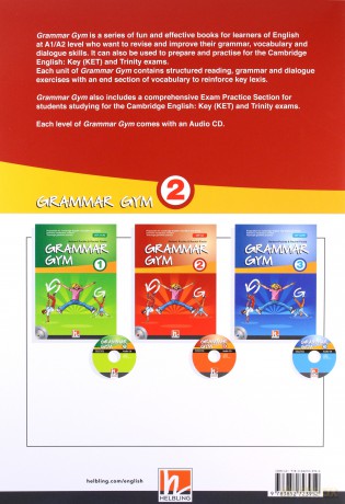 Grammar Gym 2 A2 [KSIĄŻKA]
