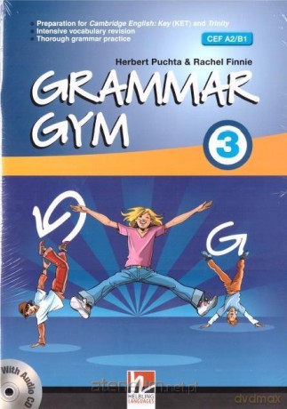Grammar Gym 3 A2/B1 [KSIĄŻKA]