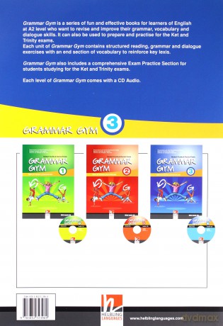 Grammar Gym 3 A2/B1 [KSIĄŻKA]