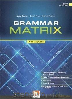 Grammar Matrix podręcznik A1/B2+ with answers [KSIĄŻKA]