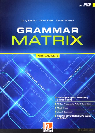 Grammar Matrix podręcznik A1/B2+ with answers [KSIĄŻKA]
