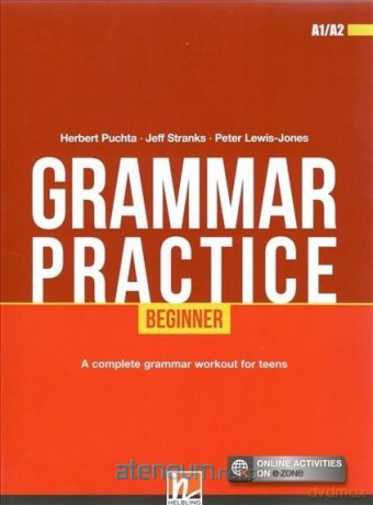 Grammar Practice Beginner A1/A2 + e-zone [KSIĄŻKA]