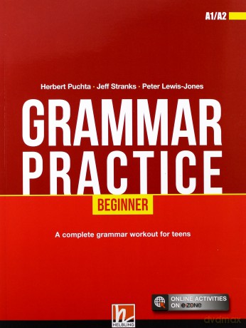 Grammar Practice Beginner A1/A2 + e-zone [KSIĄŻKA]