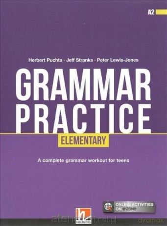 Grammar Practice Elementary A2 + e-zone [KSIĄŻKA]
