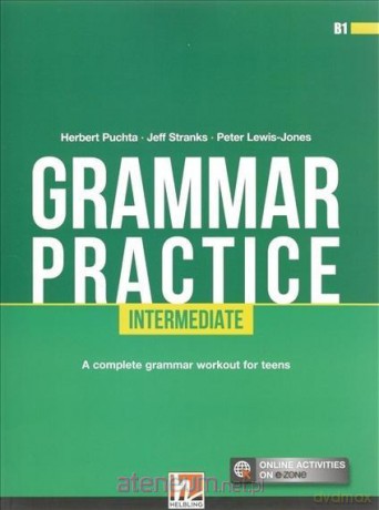 Grammar Practice Internediate B1 + e-zone [KSIĄŻKA]