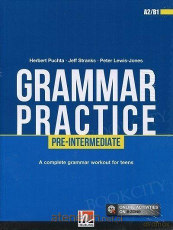 Grammar Practice Pre-Intermediate A2/B1 + e-zone [KSIĄŻKA]