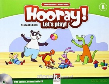 Hooray! Let's Play! A podręcznik [KSIĄŻKA]