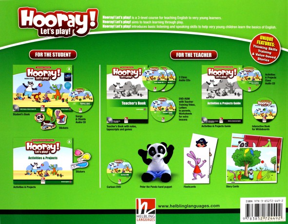 Hooray! Let's Play! A podręcznik [KSIĄŻKA]