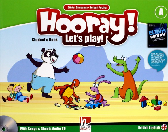 Hooray! Let's Play! A podręcznik [KSIĄŻKA]