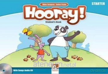 Hooray! Let's Play! Starter podręcznik [KSIĄŻKA]