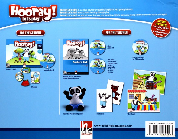Hooray! Let's Play! Starter podręcznik [KSIĄŻKA]