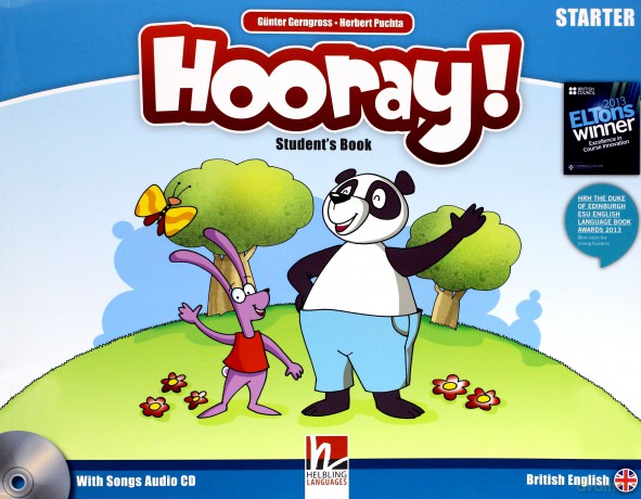 Hooray! Let's Play! Starter podręcznik [KSIĄŻKA]