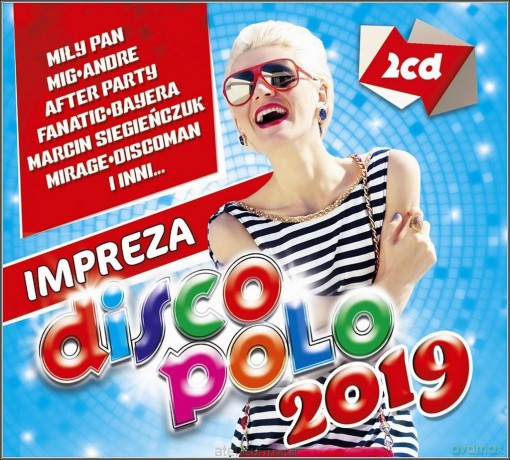 Impreza Disco Polo 2019 [CD]