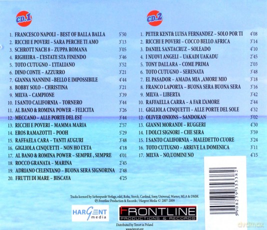 Italo Best Hits [CD]
