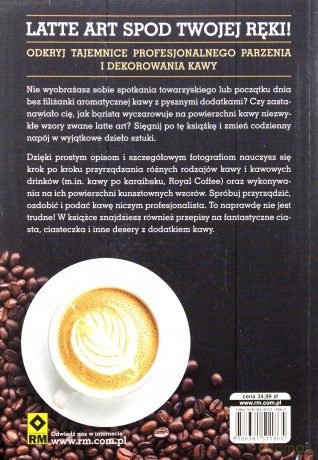 Kawa. Sekrety baristy [KSIĄŻKA]