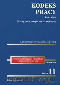Kodeks pracy Komentarz [KSIĄŻKA]