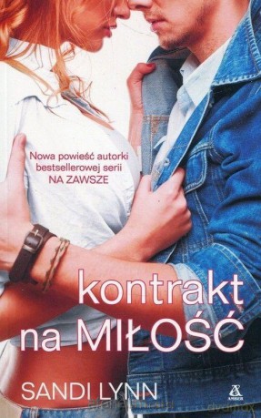 Kontrakt na miłość - Sandi Lynn [KSIĄŻKA]