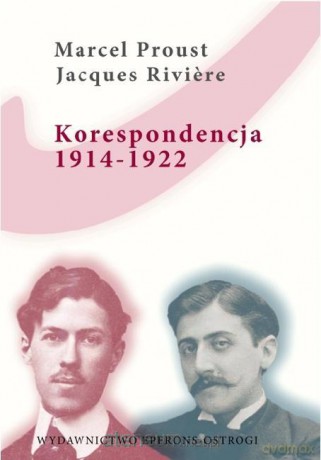 Korespondencja 1914-1922 - Marcel Proust, Jacques Rivire [KSIĄŻKA]