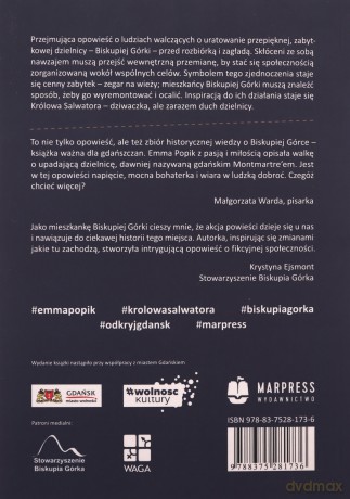 Królowa Salwatora - Emma Popik [KSIĄŻKA]