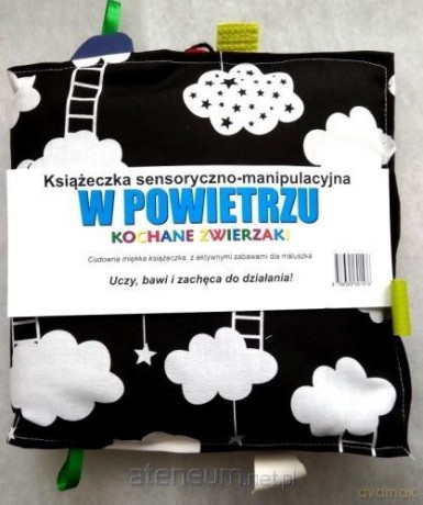 Książeczka sensoryczno-manipulacyjna. W powietrzu