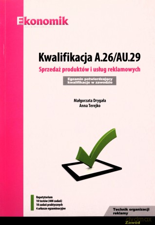 Kwalifikacja A.26/AU.29 [KSIĄŻKA]