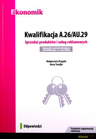 Kwalifikacja A.26/AU.29 Odpowiedzi [KSIĄŻKA]