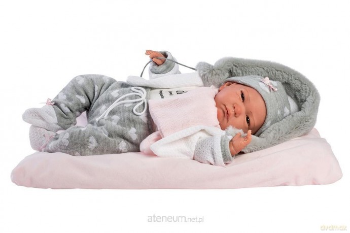 Lalka 18006 Reborn szary 42 cm