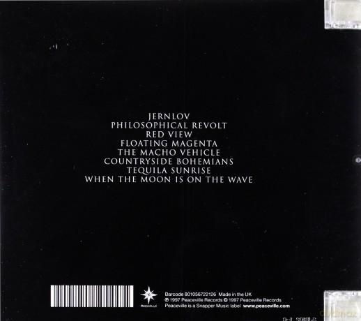 Solefald: The Linear Scaffold [CD]