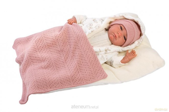 Lalka 18008 Reborn niebieski 42 cm