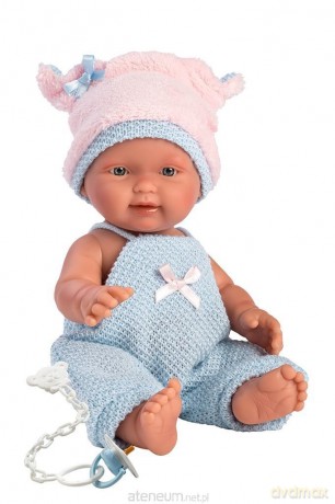 Lalka 26275 bobas Bebito chłopiec świnka 26 cm