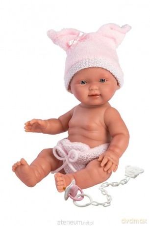 Lalka 26276 bobas Bebita dziewczynka świnka 26 cm