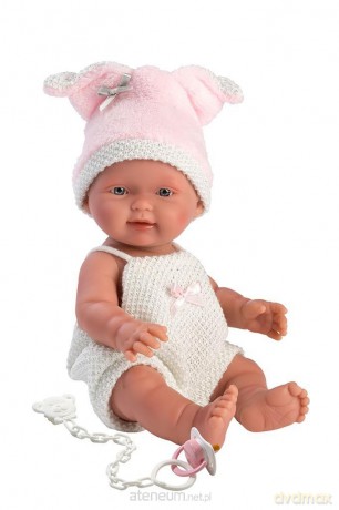 Lalka 26277 bobas Bebita świnka 26 cm