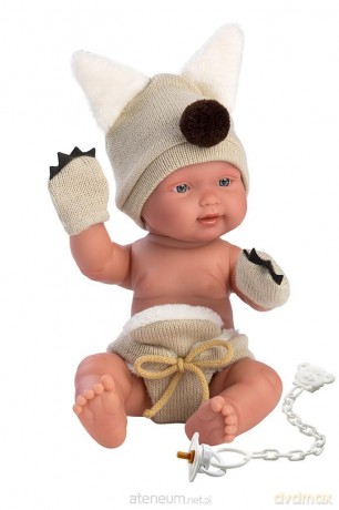 Lalka 26279 bobas chłopiec wilczek 26 cm