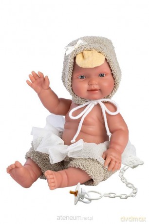 Lalka 26282 bobas chłopiec beżowa kaczor 26 cm
