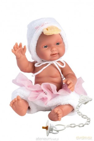 Lalka 26284 bobas dziewczynka kaczuszka 26 cm