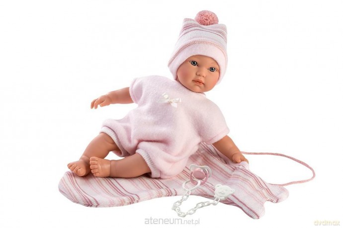 Lalka 30006 Cuquita płacząca różowa 30 cm