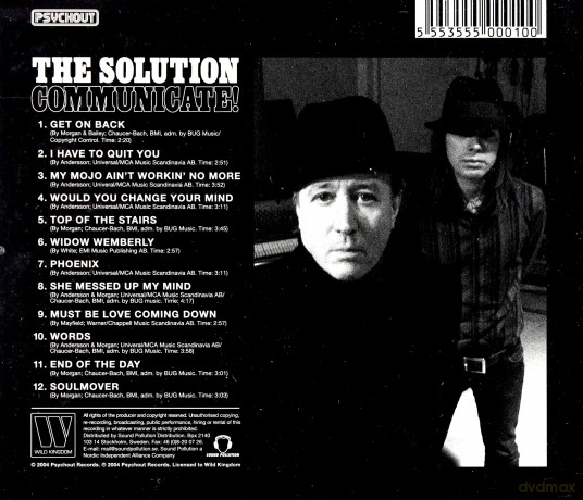 The Solution: Communicate [CD]
