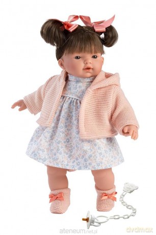 Lalka 33104 Rita płacząca różowa 33 cm