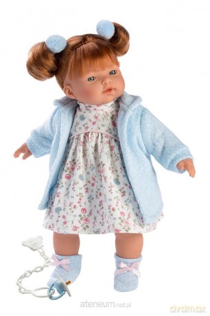 Lalka 33108 Lea płacząca niebieska 33 cm