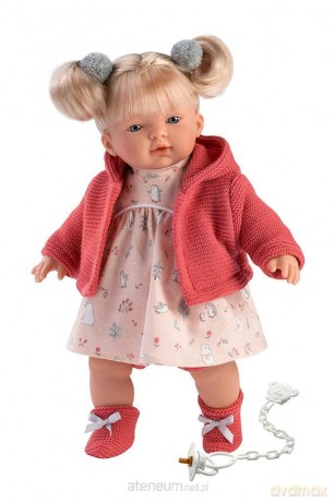 Lalka 33110 Aitana płacząca koralowa blond 33 cm