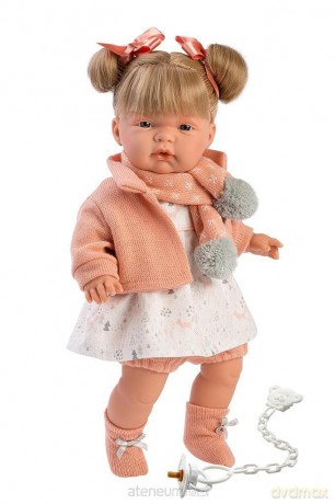 Lalka 38334 Joelle płącząca blondynka 38 cm