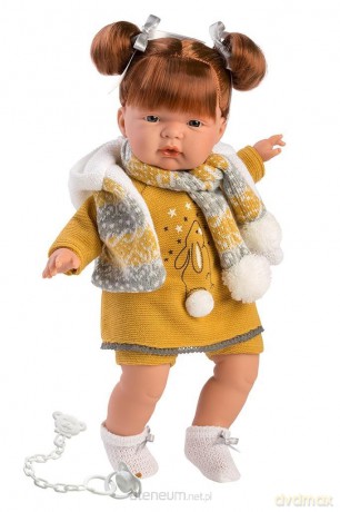 Lalka 38338 Kate płacząca złotowłosa 38 cm