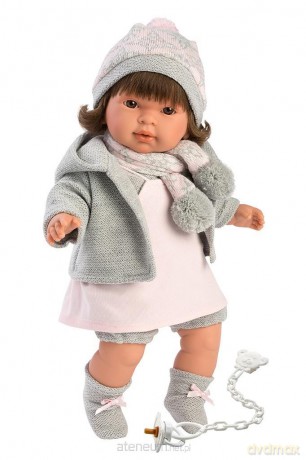 Lalka 42150 Pippa płacząca brunetka 42 cm