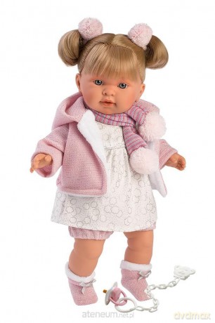 Lalka 42262 Alexandra płacząca blondynka 42 cm