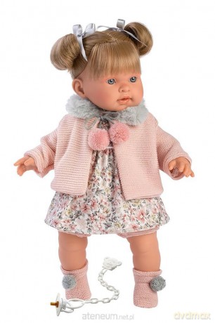 Lalka 42264 Alexandra płacząca blondynka 42 cm