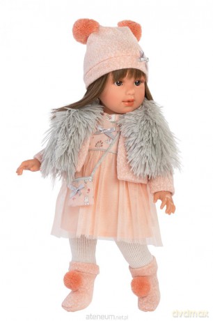 Lalka 54027 Leti brunetka 40 cm
