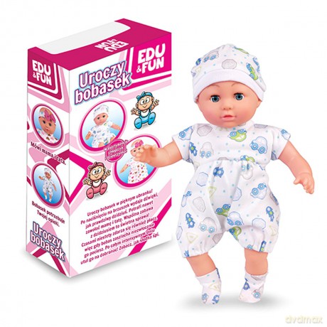 Lalka Uroczy Bobasek