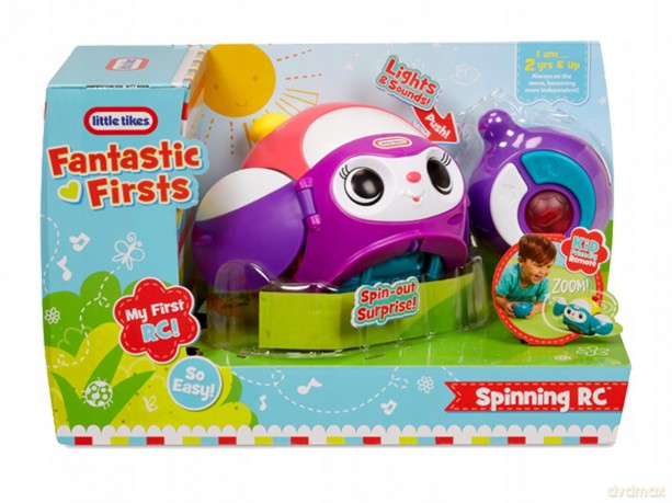 Little Tikes - Wirujący ptaszek RC (wysyłka losowa)