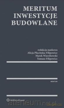 MERITUM Inwestycje budowlane [KSIĄŻKA]