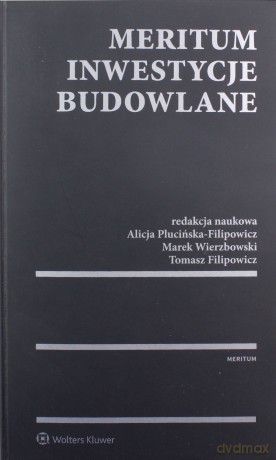 MERITUM Inwestycje budowlane [KSIĄŻKA]